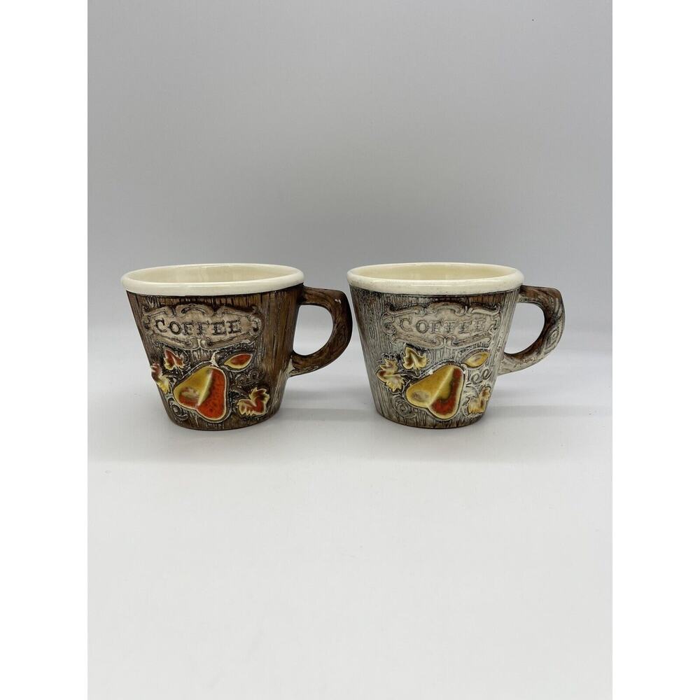 Treasure Craft Coffee Cups Set of 2